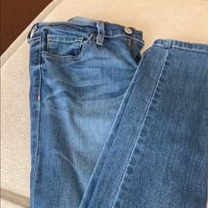 Flying monkey skinny jeans